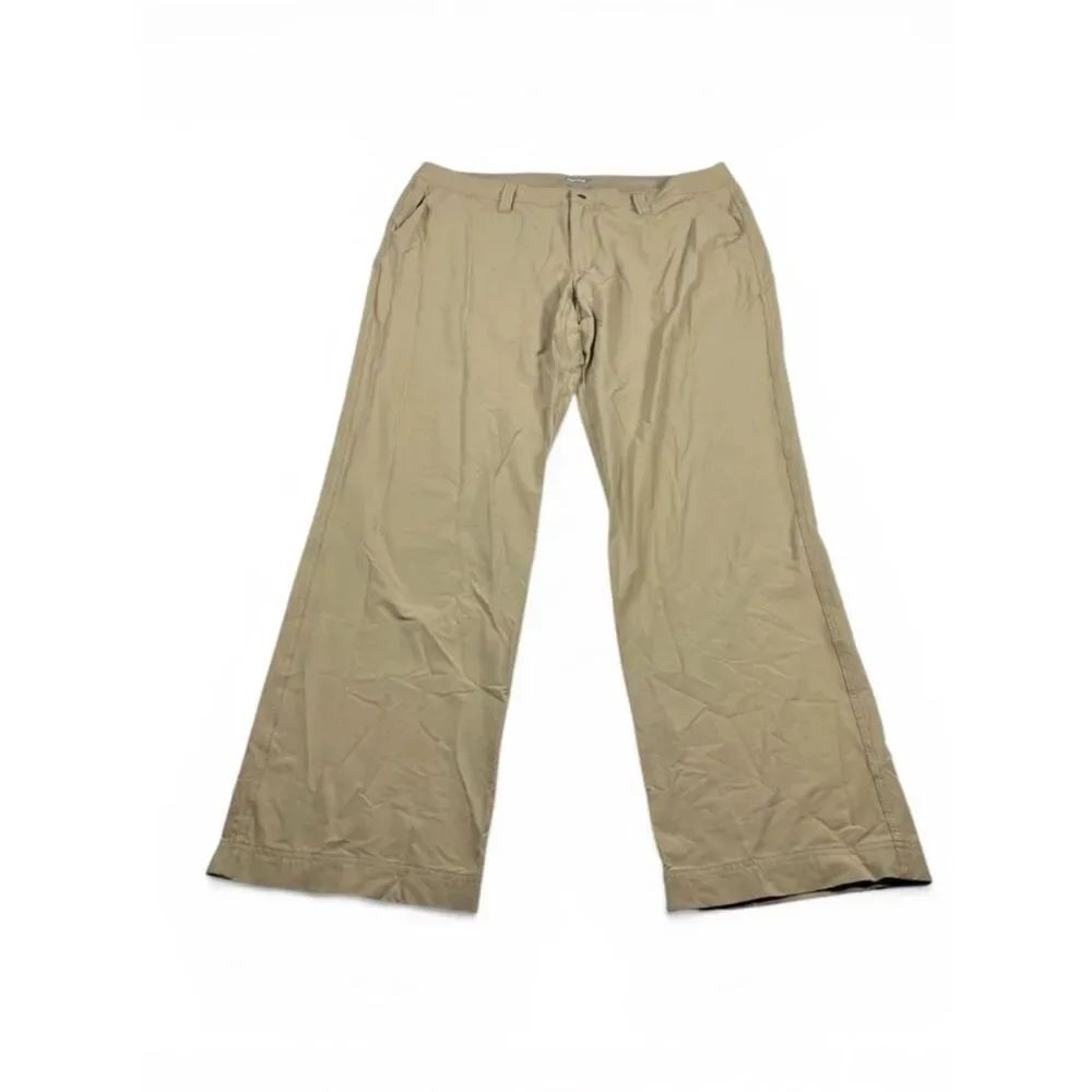 Marmot Mens Scree Pants Beige UPF 50 Comfort Hiking Outdoor Breathable Travel 40
